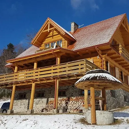 Prázdninový dům Dom Trzech Braci Lądek-Zdrój