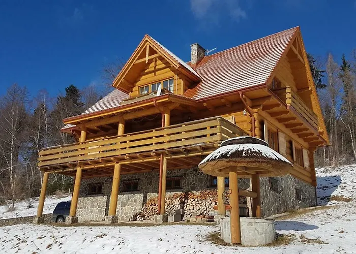 Дом отдыха Dom Trzech Braci Лёндек-Здруй