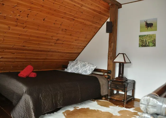 Dom Trzech Braci Feriehus Lądek-Zdrój